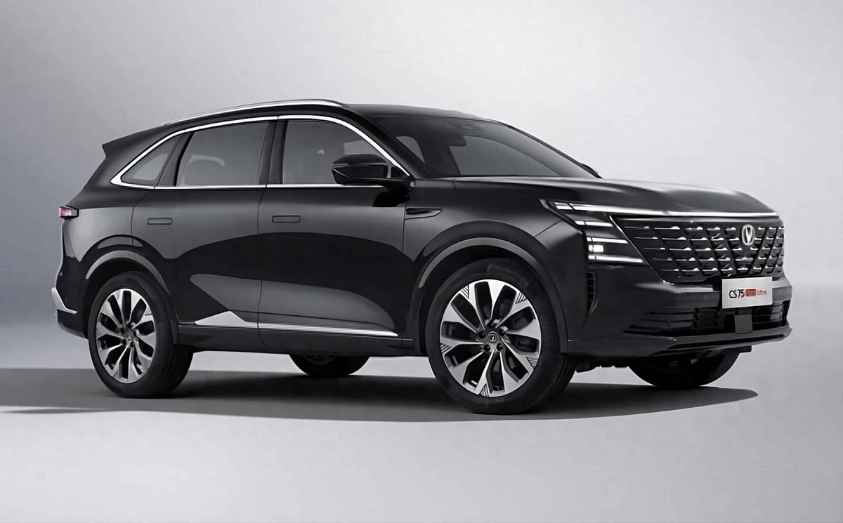 Changan CS75 Ultra 2026