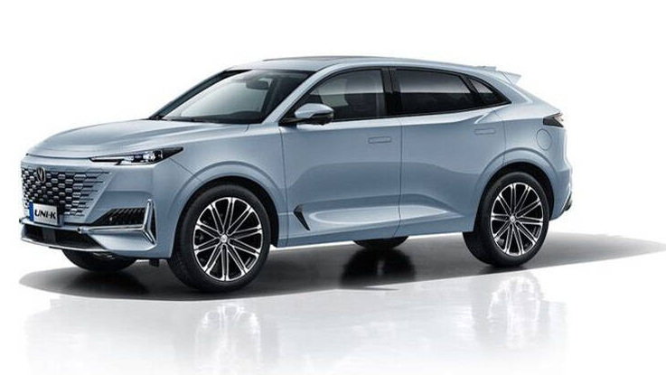 Changan UNI-K флагманский кроссовер 2026